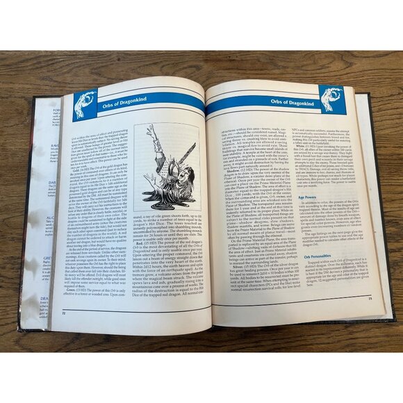 Advanced Dungeons & Dragons 2nd Edition Book Of Artifacts Hardcover - Picture 11 of 16